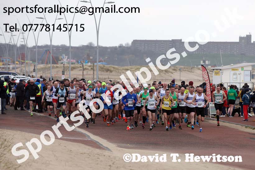 Sand Dancer 10k, South Shields. Photo:  David T. Hewitson/Sports for All Pics